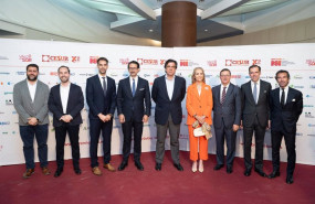 ep foto familiar de la celebracion de los premios empresariales del sur de espana premios pec