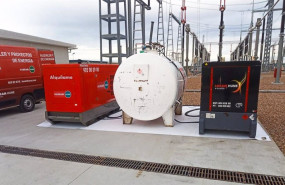 ep grupos en una subestacion electrica de loxamhune