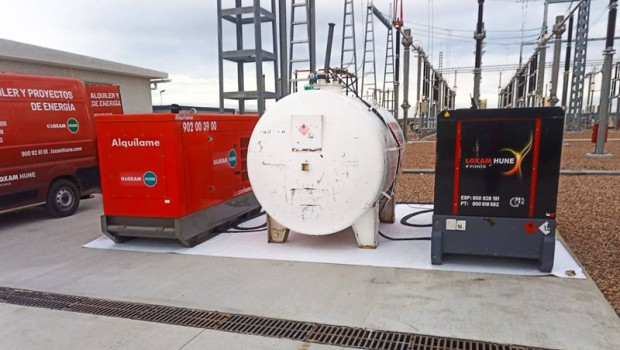 ep grupos en una subestacion electrica de loxamhune