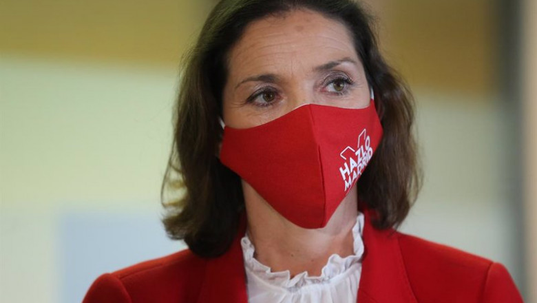 (I-D) La ministra de Industria y Comercio, Reyes Maroto | Isabel Infantes - Europa Press ep i d la ministra de industria y comercio reyes maroto