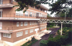 ep imagen de las instalaciones de cottolengo que realiza funciones de residencia y donde han muerto