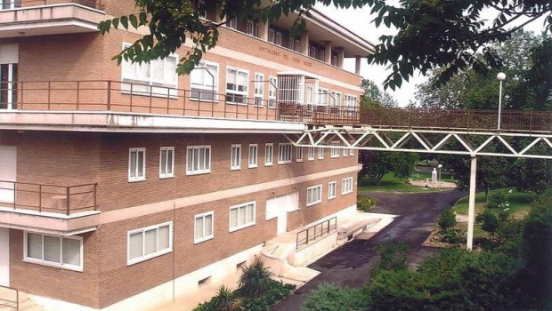 ep imagen de las instalaciones de cottolengo que realiza funciones de residencia y donde han muerto