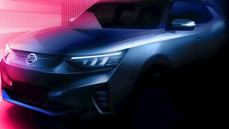 Imagen del primero modelo 100% eléctrico de SsangYong. | SSANGYONG ep imagen del primero modelo 100 electrico de ssangyong