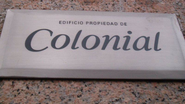 ep inmobiliaria colonial logo letrero placa