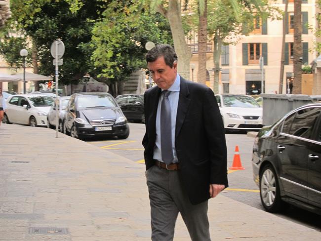 Jaume Matas llegando a la Audiencia | EUROPA PRESS ep jaume matas llegandola audiencia