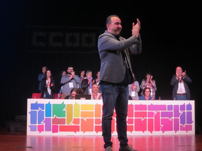 Javier Pacheco (CC.OO.) | EUROPA PRESS ep javier pacheco ccoo