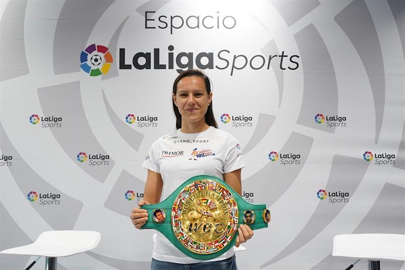 ep joana pastrana en la sede laliga