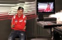 ep jorge lorenzo duranteentrevistala escuderia ducati ep jorge lorenzo duranteentrevistala escuderia ducati