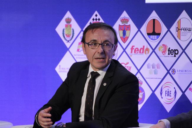 José Hidalgo en la presentación de LaLiga4Sports | EUROPA PRESS - Archivo ep jose hidalgola presentacionlaliga4sports
