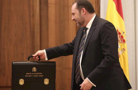 ep jose luis abalos coge la cartera del nuevo ministerio de transportes movilidad y agenda urbana el