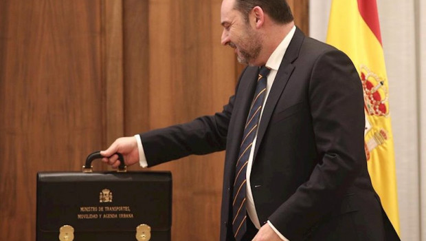ep jose luis abalos coge la cartera del nuevo ministerio de transportes movilidad y agenda urbana el