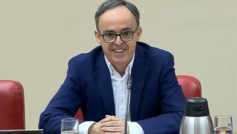 Juan José Ganuza Fernández, candidato a presidente de la CNMC, a 14 de julio de 2026. | CANAL DE YOUTUBE DE CONGRESO ep juan jose ganuza fernandez candidato a presidente de la cnmc a 14 de julio de 2026