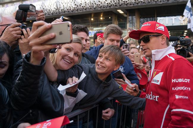 ep kimi raikkonen felizrenovar2018ferrari