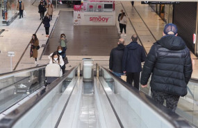 ep la afluencia a los centros comerciales retrocede un -431 en febrero por las restricciones segun