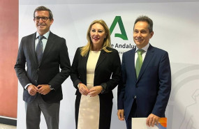 ep la consejera de economia hacienda y fondos europeos carolina espana el consejero de industria
