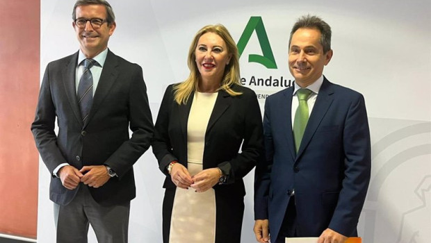ep la consejera de economia hacienda y fondos europeos carolina espana el consejero de industria
