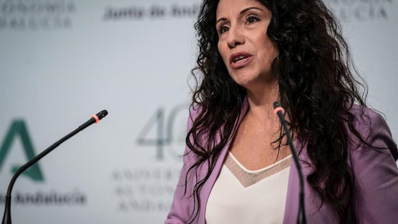 ep la consejera de igualdad politicas sociales y conciliacion de la junta de andalucia rocio ruiz en ep la consejera de igualdad politicas sociales y conciliacion de la junta de andalucia rocio ruiz en