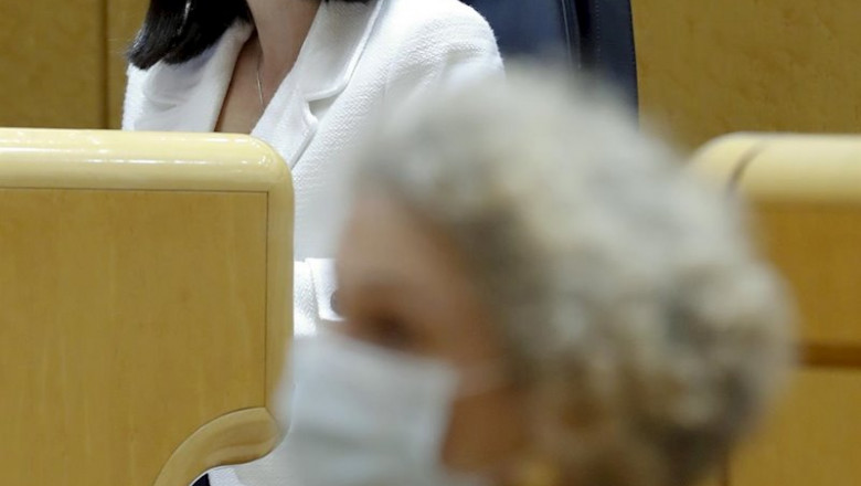 La ministra de Política Territorial, Carolina Darias. | Pool ep la ministra de politica territorial carolina darias