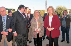 ep la ministraempleo fatima banez 1d visitacooperativaalcazar