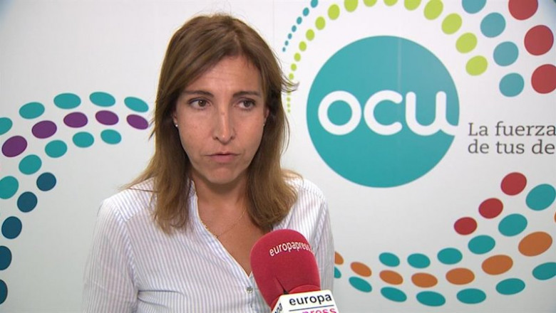 ep la portavoz de la ocu ileana izverniceanu