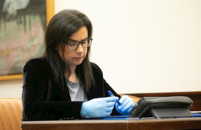 ep la portavoz del grupo popular en la comision de interior del congreso ana belen vazquez durante