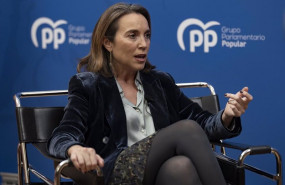 ep la portavoz parlamentaria del pp cuca gamarra durante una entrevista con europa press