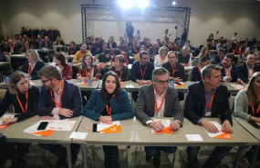 ep la presidenta de ciudadanos ines arrimadas durante una reunion del consejo general del partido