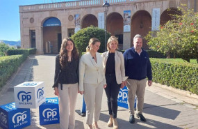 ep la presidenta del govern marga prohens en la presentacion de la candidatos del pp balear a la