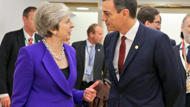 ep la primera ministra britanica theresa may con pedro sanchezbruselas ep la primera ministra britanica theresa may con pedro sanchezbruselas