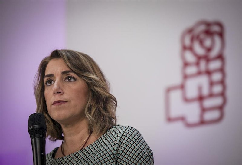 ep la secretaria general del psoe-a susana diaz en una imagen de archivo