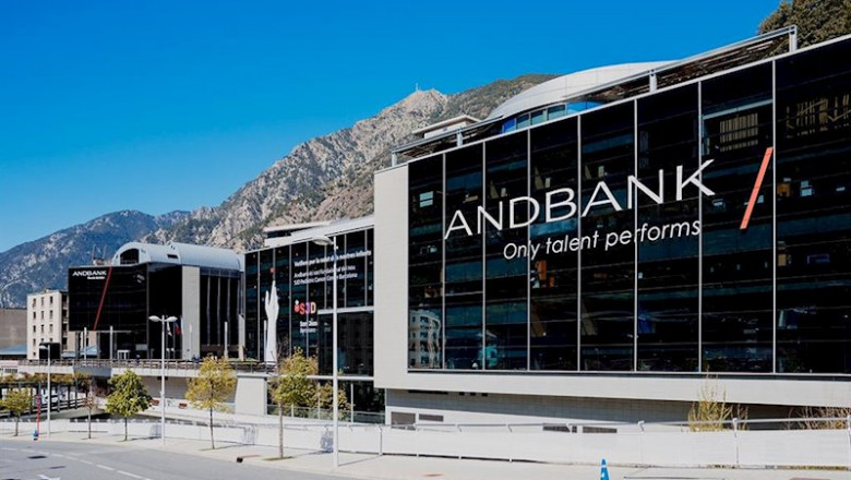 La sede central de Andbank en Escaldes-Engordany. | ANDBANK - Archivo ep la sede central de andbank en escaldes-engordany