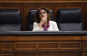 ep la vicepresidenta primera del gobierno y ministra de hacienda maria jesus montero 20240131124104