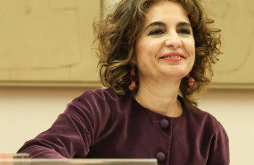 ep la vicepresidenta primera del gobierno y ministra de hacienda maria jesus montero