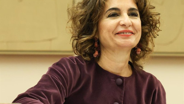 ep la vicepresidenta primera del gobierno y ministra de hacienda maria jesus montero