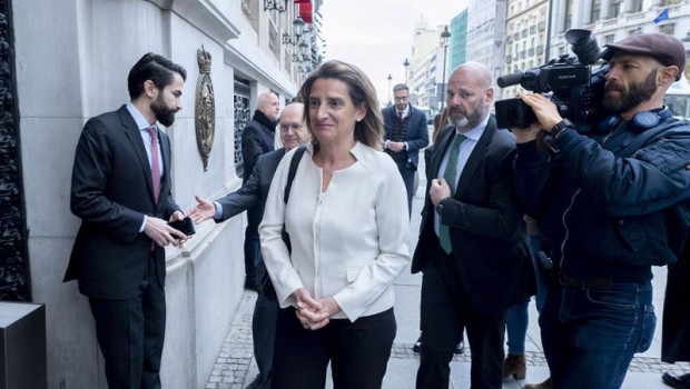 ep la viceprtesidenta tercera y ministra para la transicion ecologica y el reto demografico teresa
