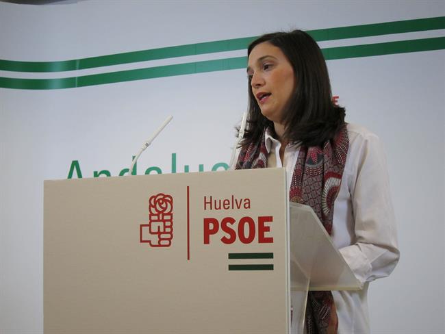 La vicesecretaria general del PSOE de Huelva, María Márquez. | Europa Press/Archivo ep la vicesecretaria generalpsoehuelva maria marquez