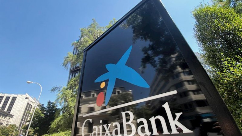 Logo de Caixabank, en Madrid (España), a 31 de julio de 2020. | Eduardo Parra - Europa Press ep logo de caixabank en madrid espana a 31 de julio de 2020
