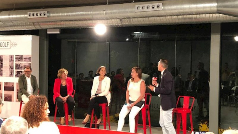 ep los socialistas cosme bonet brbara rebassa reyes maroto francina armengol y pere joan pons