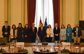 ep luis planas destaca el papel clave de los ingenieros agronomos en la modernizacion del sector