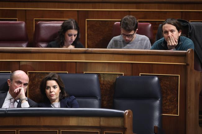 Luis de Guindos y Santamaría en el Congreso de los Diputados | EUROPA PRESS ep luisguindossantamariacongresolos diputados