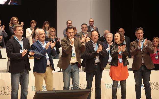 Maíllo, Gamarra, Ceniceros, Sanz en Congreso Regional del PP | PP LA RIOJA ep maillo gamarra ceniceros sanzcongreso regionalpp