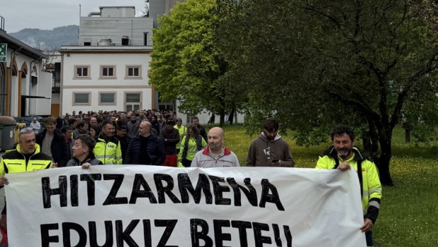 ep manifestacion de trabajadores de caf