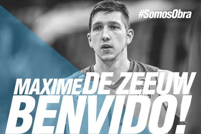 Maxime de Zeeuw refuerza el juego interior del Monbus Obradoiro | MONBUS OBRADOIRO ep maximezeeuw refuerzajuego interiormonbus obradoiro