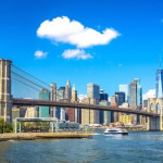 ep new york city epic skyline and brooklyn bridge view from brooklyn united states of america