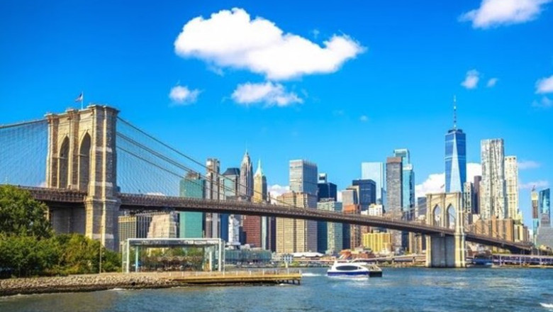 New York City epic skyline and Brooklyn bridge view from Brooklyn, United States of America | XBRCHX ep new york city epic skyline and brooklyn bridge view from brooklyn united states of america