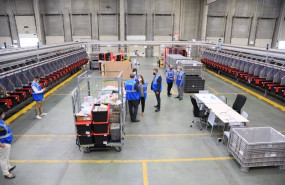 ep nueva nave de correos express en getafe madrid