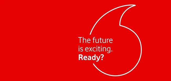 Nuevo lema del grupo Vodafone | VODAFONE ep nuevo lemagrupo vodafone