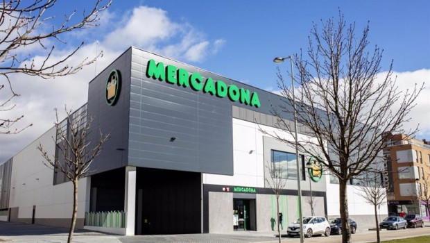 ep nuevo supermercado de mercadona en el peral en valladolid