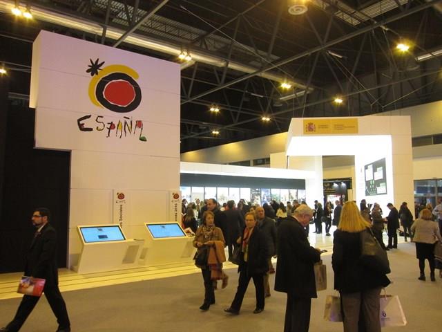Pabellón de Turespaña en Fitur | EUROPA PRESS ep pabellonturespanafitur