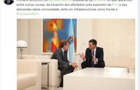 ep pedro sanchez publicatuitgallegoreunirsenunez feijoo
